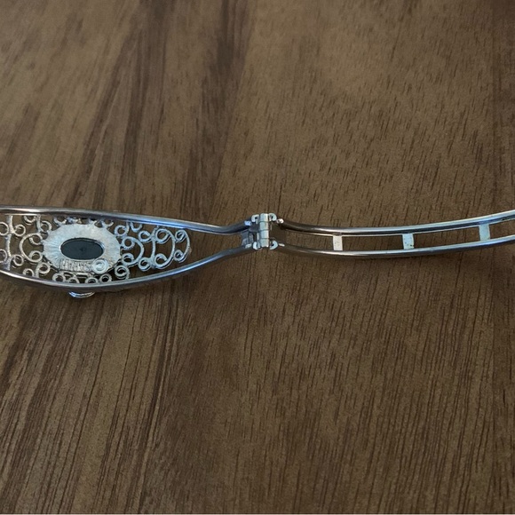 Vintage Silver bracelet stamped Sahara - Picture 3 of 5